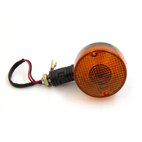 Accesorios para Motocicleta, Luz Delantera de Señal de Giro, Intermitente, Lámpara Indicadora para Suzuki Ts100 Ts125 Ts185 Ts50 Ts75