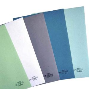 Sentiment <span class=keywords><strong>de</strong></span> peau doux au toucher <span class=keywords><strong>Film</strong></span> décoratif vert saule fumé pvc semi-rigide <span class=keywords><strong>de</strong></span> 0.16mm pour mdf et panneau mural avec 2H anti-rayures - Product Image 6