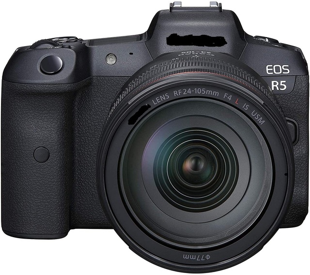 Professional R5 Mark II Mirrorless Digital Camera Kit RF 24-70mm F2.8L IS USM Lens 64GB 45MP 8K 4K Video CMOS 41x-63x Zoom Face