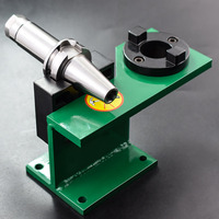 Support de serrage vertical KF BT robuste et stable pour outils, idéal pour les machines de fraisage et les changeurs d'outils CNC