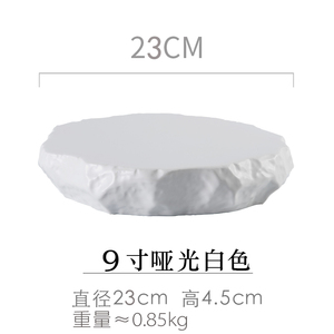 LUXE gốm Sushi khay vajilla nhà hàng món tráng miệng & đồ ăn nhà bếp Tabletop gốm <span class=keywords><strong>Sashimi</strong></span> món ăn món ăn & tấm - Product Image 6