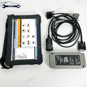 Kit de Diagnóstico JCB para Camiones, Equipos de Construcción y Agricultura - Analizador de Motores con Tableta, Garantía de 2 Años, 12-24V - Product Image 4