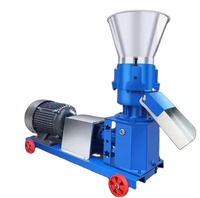 Nouvelle machine à granulés d'aliments 2026 haute productivité pour l'élevage de poulets, canards, oies, lapins, bovins, porcs, moutons, double usage sec/humide, 1000 kg/h
