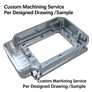 Customized Fabrication High Precision CNC Machining Part Die Casting <b>Auto</b> Motor Housing Shell Machinery Part Project Aluminum - Product Image 1