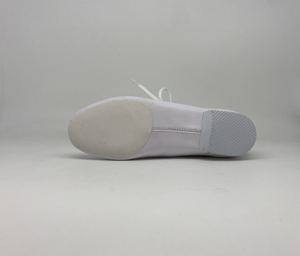 รองเท้าบูทเต้นรำสำหรับผู้ใหญ่ หุ้มข้อสูง สำหรับบัลเลต์ แจ๊ส รองเท้าผ้าใบสีดำ สำหรับผู้หญิงและผู้ชาย แบบผูกเชือก - Product Image 5