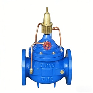 Válvula de Alivio de Presión 500X / Válvula de Control Manual de Reducción de Presión para Bomba de Agua, Drenaje y Protección Contra Incendios - Product Image 6
