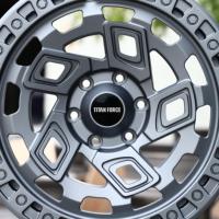 Jantes tout-terrain forgées en alliage TITAN 16 17 18 19 20 pouces pour SUV 4x4, à déport profond, 6x139.7 6X150 17X9 8x6.5 pour Tacoma F-150 Silverado