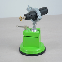 Mini étau de table universel pivotant à 360 degrés avec base à ventouse, en alliage d'aluminium, pour meuleuse d'établi, pince plate pour bricolage et travail du bois
