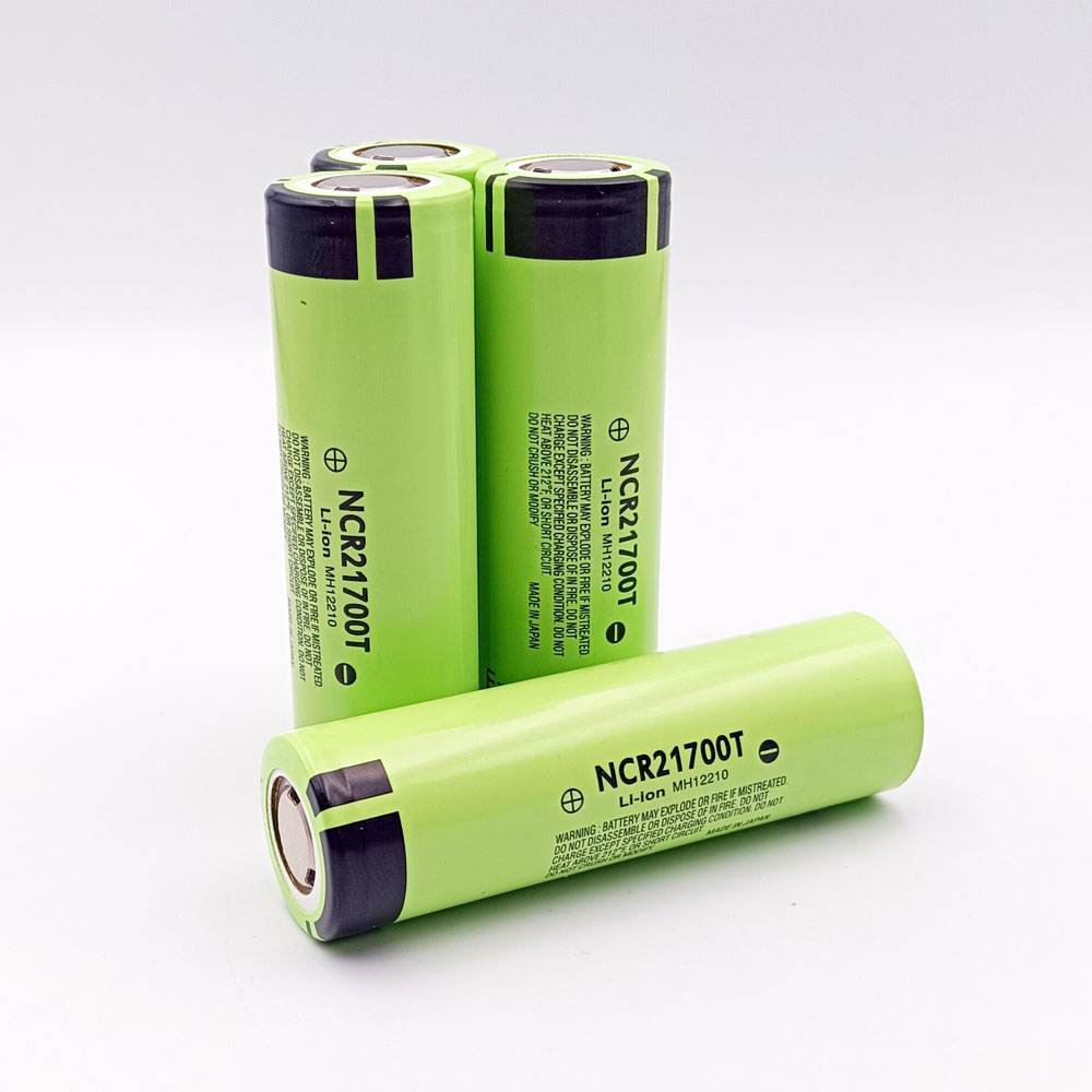 21700 5000mah Japan Brand Li-Ion Battery for Outdoor Storage