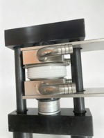 TECHSEM Acier inoxydable SCR KP 1200A 2500V Certifié ISO9001 pour pressage céramique plat pour redresseur de puissance et four à induction