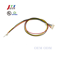 Rangkaian Kabel Elektronik Kustom JYX ODM/OEM dengan Konektor JST XH 2.54MM 2/3/4/6/8 Pin dan Sertifikasi IATF16949