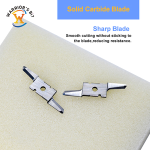 Lưỡi dao cacbua vonfram cho hệ thống cắt <span class=keywords><strong>CNC</strong></span> xi măng lưỡi dao teseo bit chiến binh để cắt da - Product Image 2