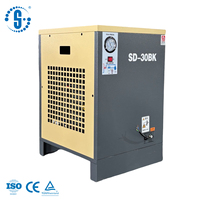 Sécheur d'air réfrigéré à haute température refroidi par air SD-30BK Service de marque privée et partenariat à long terme