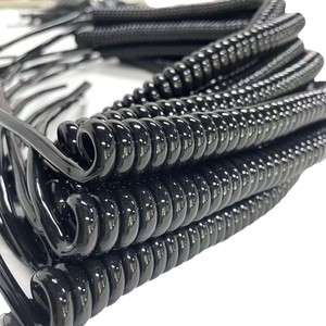 Cable de alimentación industrial de cobre multiconductor de baja tensión, cable espiral de 2 y 4 núcleos - Product Image 5
