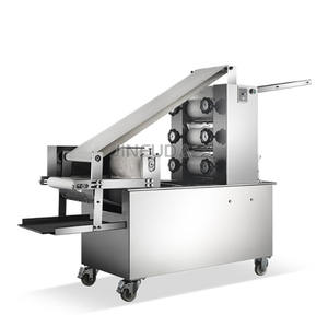 Produit céréalier Machine de fabrication automatique de chapati à pain pita commercial Prix/Tortilla Machine à pain pita arabe Samon iraquien - Product Image 4