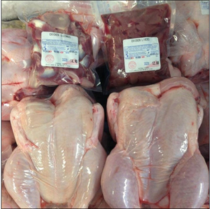 Cấp thực phẩm PA/PE/evoh/<span class=keywords><strong>EVA</strong></span>/pvdc rào cản thu nhỏ phim ảnh Gà Gia cầm thu nhỏ đóng gói túi - Product Image 3