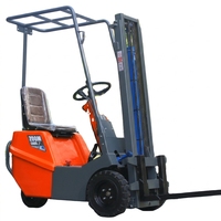 Chariot élévateur électrique compact de 0,5 tonne, chariot élévateur électrique pour entrepôt, petit chariot élévateur à batterie pour utilisation en intérieur