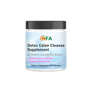 Cápsulas Naturales para la Desintoxicación y Limpieza del Colon, Mezcla Herbal para un Tránsito Intestinal Saludable y Energía, Matriz de Colágeno Múltiple - Product Image 1