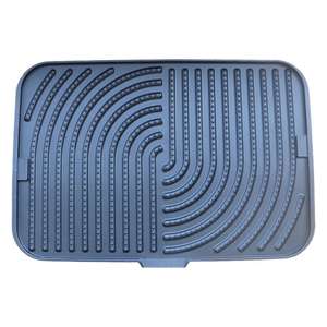 Grenzüberschreitend Beliebte Kleine Silikon-Katzenstreu-Matte Rutschfest Faltbar Haustier-Silikonmatte Verhindert Streuungs von Katzenstreu - Product Image 5