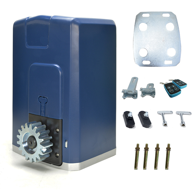 AC 370W 800KG Mobile Application Software Control Sliding Gate Motor