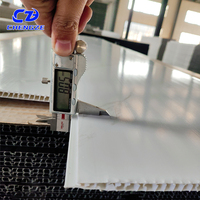 Plafond en lattes PVC, panneau de plafond PVC de 25 mm