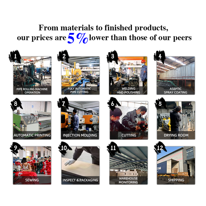 Heavy Duty 10*20ft Red Pop-up Canopy Steel Frame Advertising Warehouse