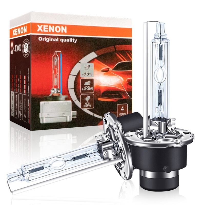 New HID Xenon Headlamps 65W 4300K