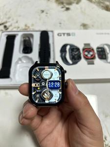 New arrivals Chất lượng cao Smartwatch sang trọng thể dục thể thao thời trang reloj inteligente Smartwatch với hai dây đeo sạc từ tính - Product Image 2