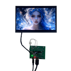 หน้าจอ LCD TFT HD ขนาด 10.1 นิ้ว พร้อมบอร์ดไดรเวอร์ HD-MI เป็น MIPI/LVDS - Product Image 1
