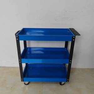 3 Lớp Nhiệm Vụ Nặng Nề Kim Loại Cán Lưu Trữ Công Cụ Tủ Tùy Chỉnh Bền Di Chuyển Bánh Xe OEM Hỗ Trợ Hội Thảo Nhà Để Xe Phụ Kiện - Product Image 6