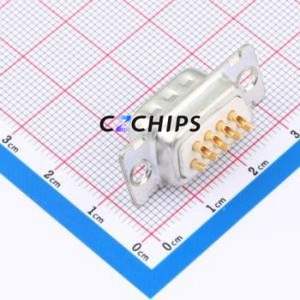 DEP09P065TXLF D-Sub/VGA Connector Connector ( Gender: Male )( Total Number of PINs: 9P )( Number of Rows: 2 ) - Product Image 2