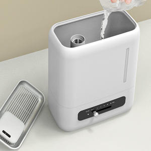 Humidificateur à ultrasons compact et intelligent Nano Mist Aroma Diffuseur Humidificateur d'air pour <span class=keywords><strong>chambre</strong></span> Bureau Hôtel Salon Utilisation - Product Image 5