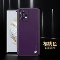 Coque de téléphone de vente chaude pour Redmi Note 14 12 Pro 13 11T 9S Note10 K80 Plus couverture arrière de protection en cuir PU d'affaires
