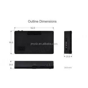 Boîtier en alliage d'aluminium Argon ONE V5 avec interface double M.2 NVMe PCIe intégrée, adapté au Raspberry Pi 5e génération - Product Image 6