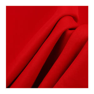 100% poliester kain Suede bulu domba setelan keringat rajutan warna Solid anti-pil luar ruangan dan penggunaan garmen bahan baku untuk tekstil - Product Image 3