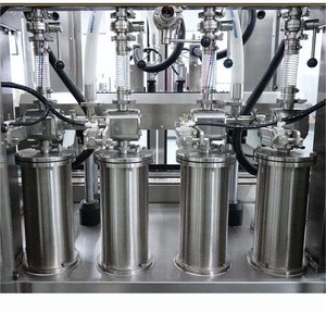 Le vendeur chaud peut être personnalisé machine de remplissage automatique multi-têtes peut être utilisé pour les bouteilles de jus/lait et autres remplissages d'aliments - Product Image 4