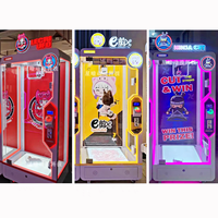 Barber Cut And Win Machine pour enfants nouveau modèle 2 ciseaux à jetons Machine cadeau jeu prix Arcade vente poupée griffe grue