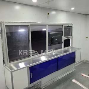 2025 Customized Mobile Trailer Fast Food Truck Dessert <b>Cart</b> Juice Bar For European Standard - Product Image 4