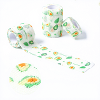 Bande de sport élastique en gros, bandage extensible professionnel pour compression et soutien, ruban adhésif athlétique, grand rouleau économique