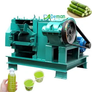 High juice rate sugar cane mill sugarcane juice extractor squeezer machine sugarcane press crusher juicer machine