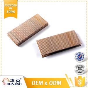 Clou en fil d'acier de calibre 16 série N/<span class=keywords><strong>55</strong></span>/100 à tige lisse pour l'agrafage de meubles - Product Image 2