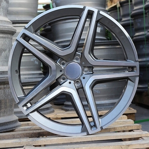 Jantes forgées améliorées 21*9.5J compatibles avec les jantes Mercedes-Benz AMG C200, C260, E300, 200, S320, 350. - Product Image 4