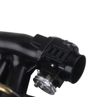 Collecteur d'admission + Boîtier papillon + Capteur de position du papillon TPS K24A2 K20Z3 pour Honda Civic 06-11 Acura TSX 04-08