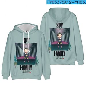 เสื้อสเวตเตอร์คอสเพลย์มีฮู้ดสำหรับผู้ชายผู้หญิง10สไตล์ใหม่สปาย x ครอบครัวสนธยายาปลอม yor forger - Product Image 5