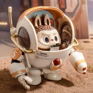 POP MART Labubu Hiroshi <span class=keywords><strong>Yokoyama</strong></span> Ma.K. Série Blind Box Red Flamingo Cool Mech Handset - Product Image 3