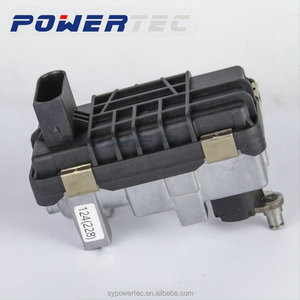 G-124 d'actionneur électronique Powertec 730314 6NW009228 755300 07Z145908H pour <span class=keywords><strong>VW</strong></span> Touareg <span class=keywords><strong>Phaeton</strong></span> <span class=keywords><strong>V10</strong></span> TDI côté droit 230Kw 313HP AYH - Product Image 3