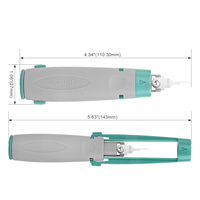 Herramienta de Extracción de un Solo Pin JRready JRconDRK-N060100 para Conectores SUMITOMO NH Serie 0.64mm (025) Terminal Hembra