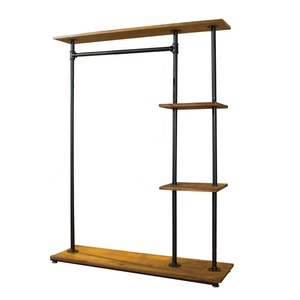 ชั้นวางโชว์เสื้อผ้าทำจากไม้ชั้นวางเสื้อผ้าตามสั่งทันสมัยเป็นมิตรกับสิ่งแวดล้อม - Product Image 6