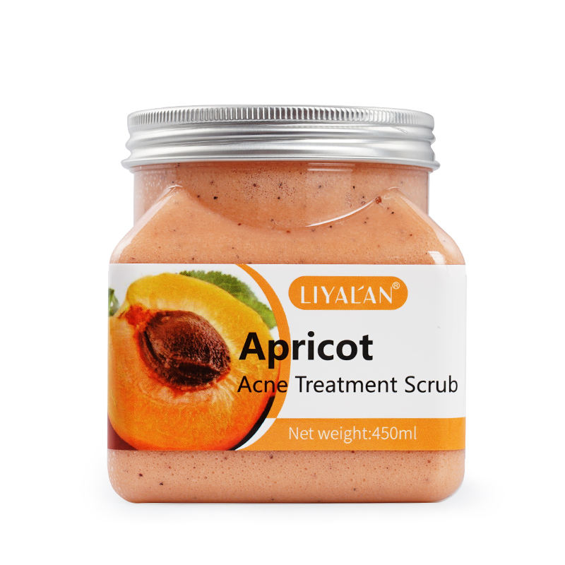 Apricot Acne Treatment Scrub