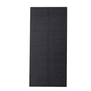 แผงโซลาร์เซลล์แบบกำหนดเองขนาดเล็ก PET 1W 5V 200mA โมโนคริสตัลไลน์ PCB DIY แผงโซลาร์เซลล์ 110x60 มม. สำหรับไฟโซลาร์เซลล์ ของเล่นพลังงานแสงอาทิตย์ - Product Image 6